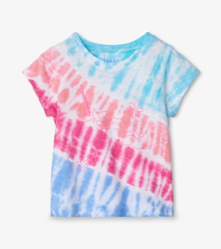 Hatley Hatley Summer Tie Dye Graphic Tee