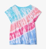 Hatley Hatley Summer Tie Dye Graphic Tee