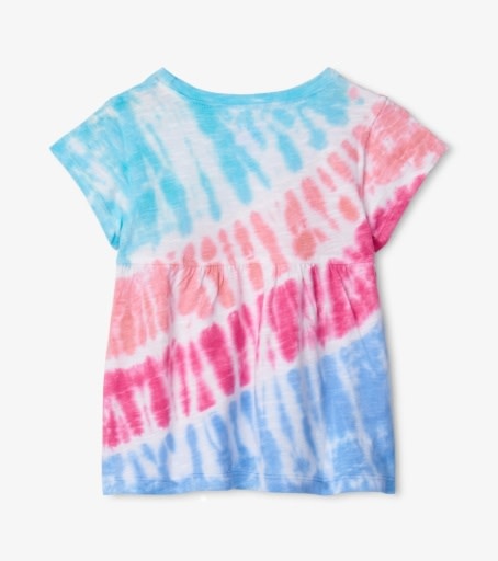 Hatley Hatley Summer Tie Dye Graphic Tee