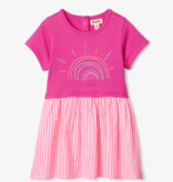 Hatley Hatley Sunshine Rainbow Layered Dress