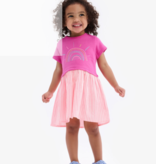 Hatley Hatley Sunshine Rainbow Layered Dress