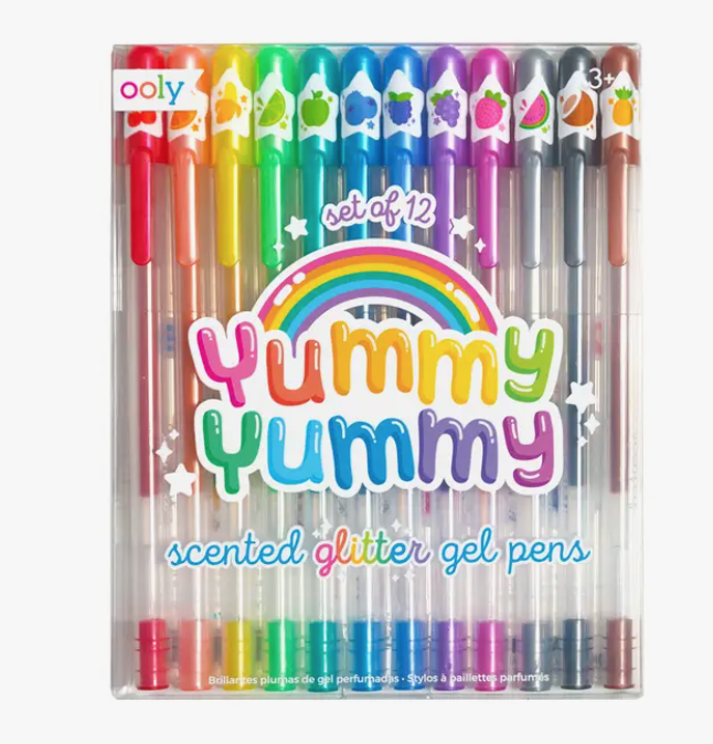 ooly Yummy Yummy Scented Glitter Gel Pens