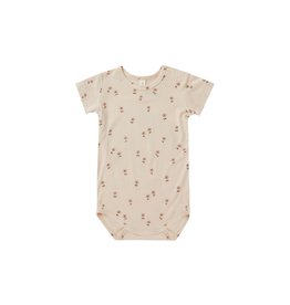 Quincy Mae Quincy Mae Bamboo Short Sleeve Bodysuit