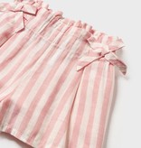 Mayoral Mayoral Striped Bow Shorts