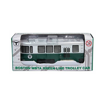 Sidetrack Sidetrack Die Cast MBTA Boston Trolley Car