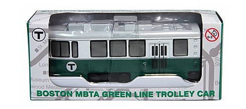 Sidetrack Sidetrack Die Cast MBTA Boston Trolley Car