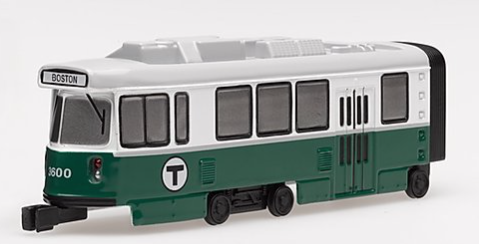 Sidetrack Sidetrack Die Cast MBTA Boston Trolley Car