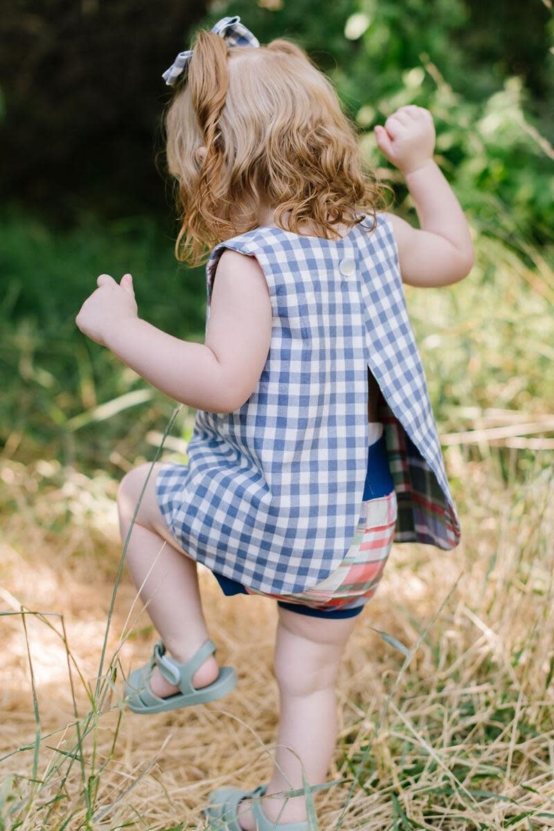 Thimble Thimble Reversible Tulip Tunic