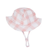 Angel Dear Angel Dear Painted Gingham Sunhat