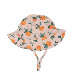 Angel Dear Angel Dear Painted Orange Blossom Sunhat