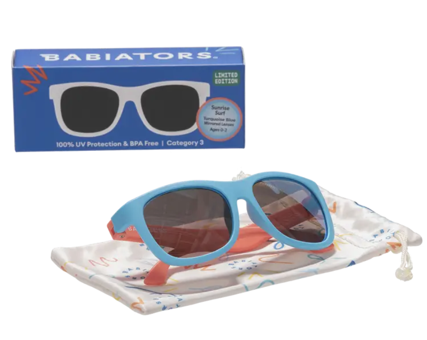 Babiators Babiator Sunrise Surf Two-Tone Navigator