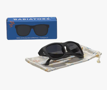Babiators Babiator Jet Black Navigator Sunglasses