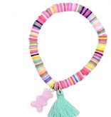 Bottleblond Jewels Tassel Gummy Bear Bracelet