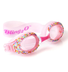 Bling2o Bling2o Cake Pop Rainbow Swim Goggle-Assorted Colors