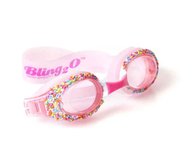 Bling2o Bling2o Cake Pop Rainbow Swim Goggle-Assorted Colors