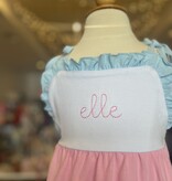 Tiny Hanger Monogram Elle Bubble