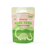 Aloe Vera Dino Shaped Bath Confetti