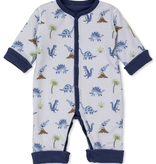 kissy kissy Kissy Kissy Dino Territory Reversible Playsuit