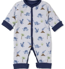 kissy kissy Kissy Kissy Dino Territory Reversible Playsuit