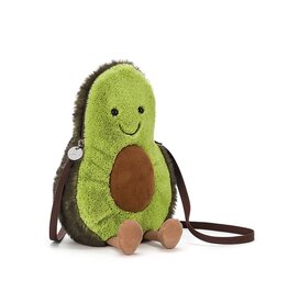 JellyCat JellyCat Amuseable Avocado Bag