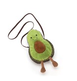 JellyCat JellyCat Amuseable Avocado Bag