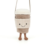 JellyCat JellyCat Amuseable Coffee-To-Go Bag
