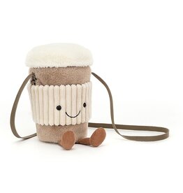JellyCat JellyCat Amuseable Coffee-To-Go Bag