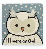 JellyCat JellyCat If I Were an Owl Board Book