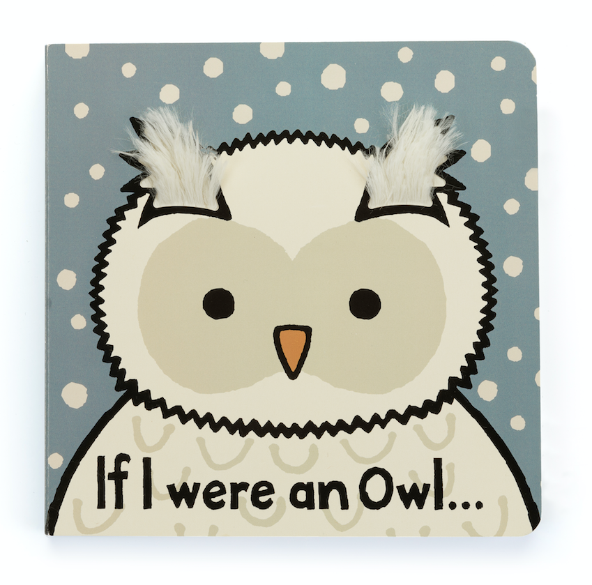 JellyCat JellyCat If I Were an Owl Board Book