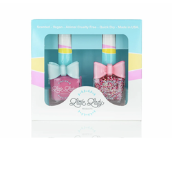 Little Lady Products Bubblegum Unicorn Duo Nail Polish