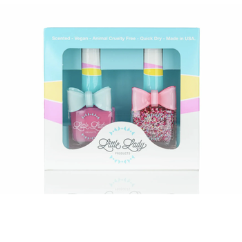 Little Lady Products Bubblegum Unicorn Duo Nail Polish