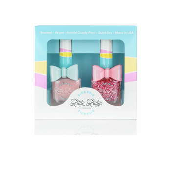 Little Lady Products Marshmallow Princess Duo Nail Polish
