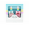 Little Lady Products Marshmallow Princess Duo Nail Polish