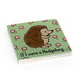 JellyCat JellyCat If I were a Hedgehog Board Book