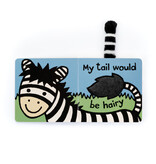 JellyCat JellyCat If I were a Zebra Board Book