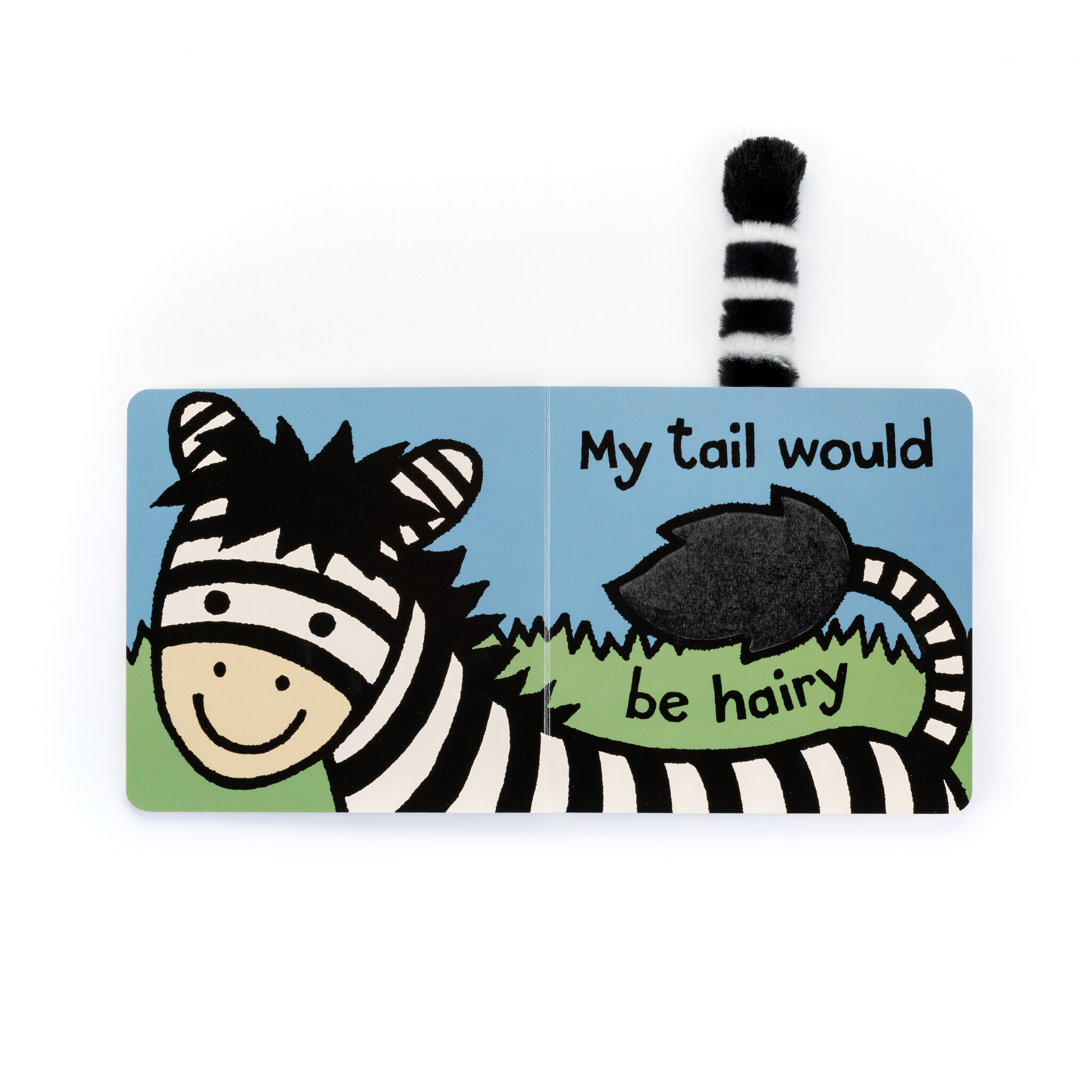 JellyCat JellyCat If I were a Zebra Board Book