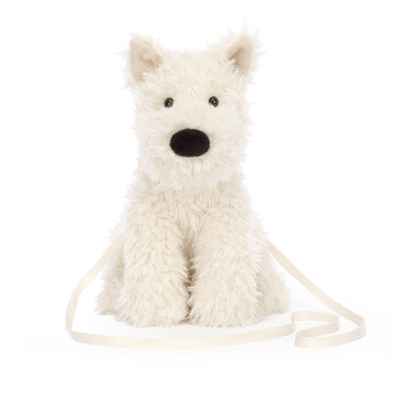JellyCat JellyCat Munro Scottie Dog Bag