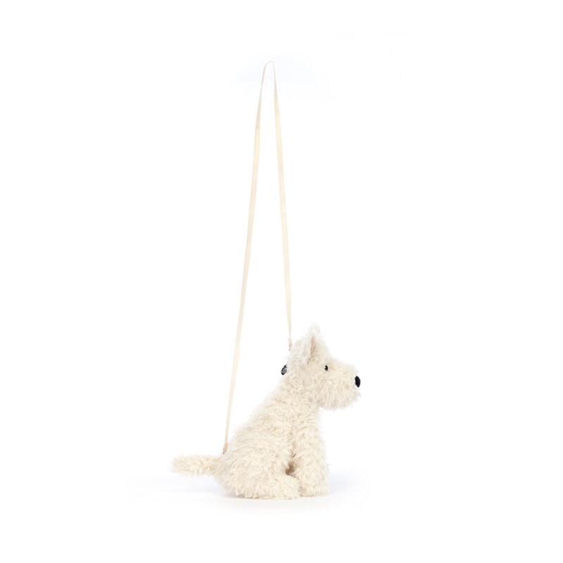 JellyCat JellyCat Munro Scottie Dog Bag