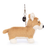 JellyCat JellyCat Betty Corgi Bag Charm