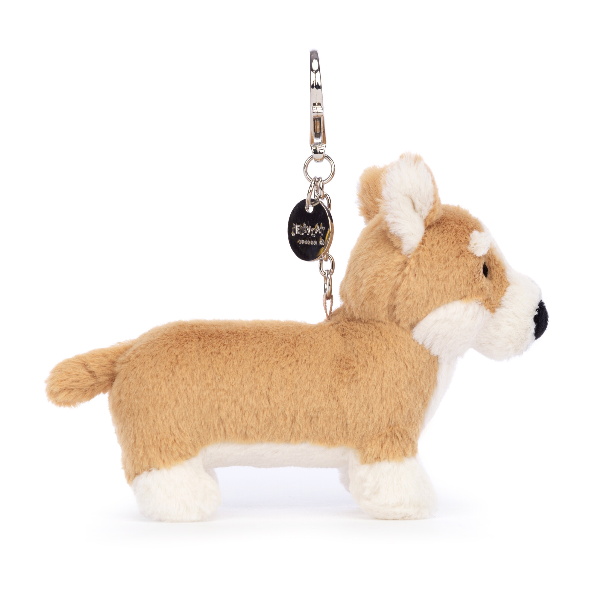 JellyCat JellyCat Betty Corgi Bag Charm