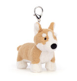 JellyCat JellyCat Betty Corgi Bag Charm