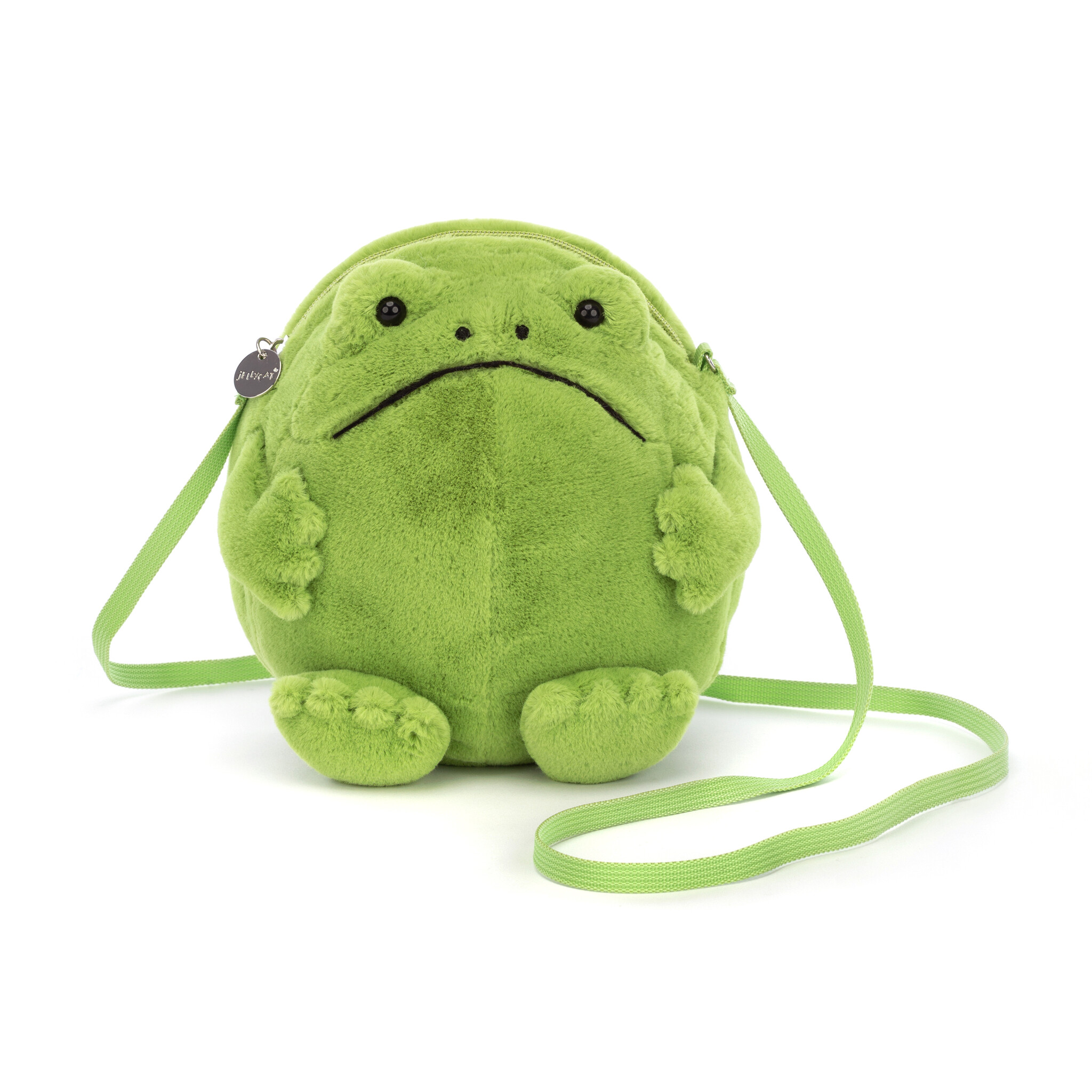 JellyCat: Ricky Rain Frog Bag