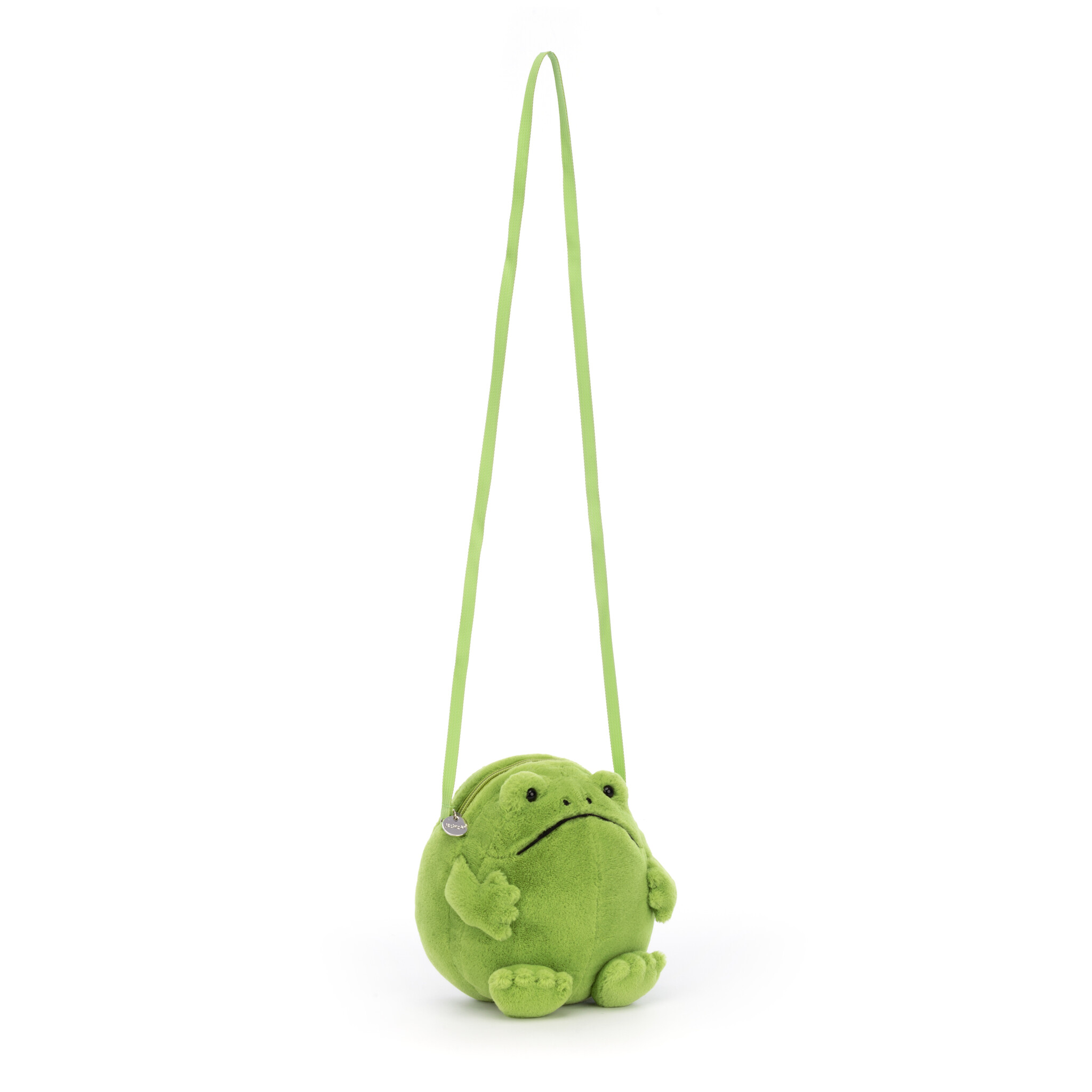 JellyCat JellyCat Ricky Rain Frog Bag