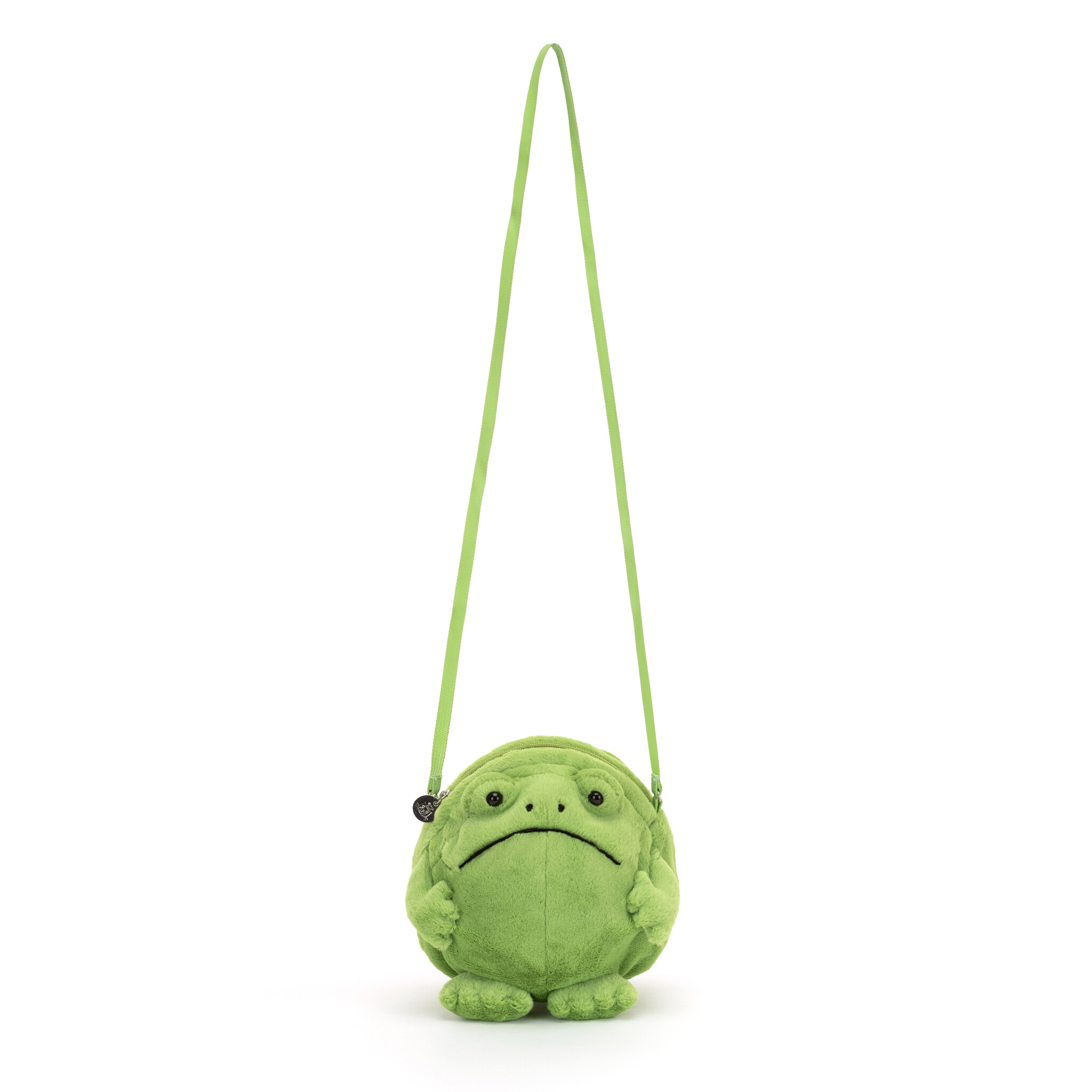 JellyCat Ricky Rain Frog Bag