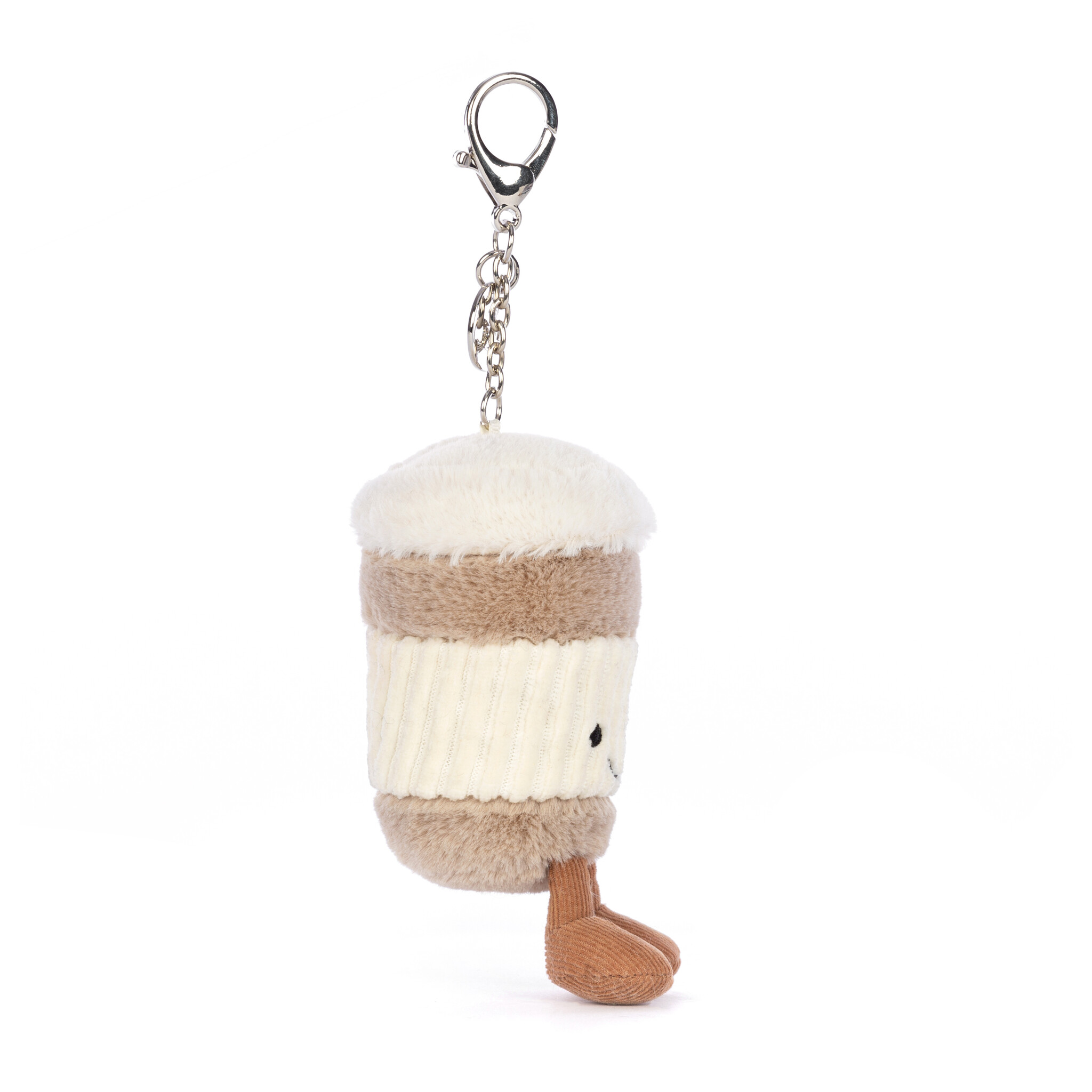 Jellycat Coffee On-The-Go Bag Charm – The Natural Baby Company