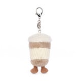 JellyCat JellyCat Amuseable Coffee-To-Go Bag Charm