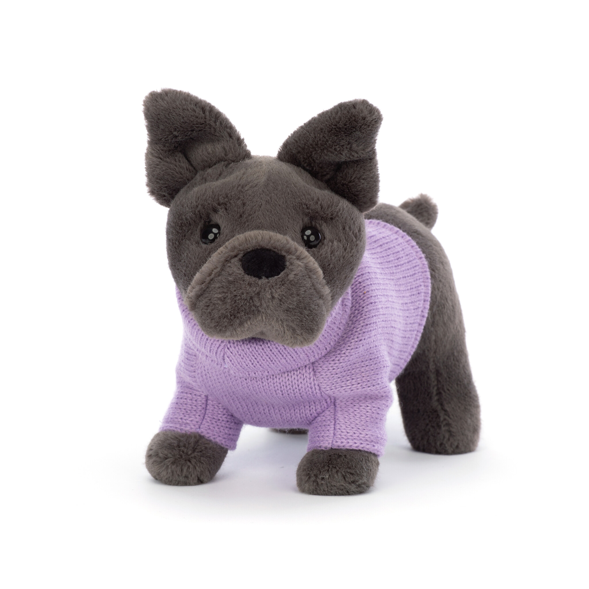 JellyCat JellyCat Sweater French Bulldog Purple