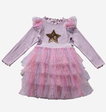 Petite Hailey Petite Hailey Frill Layered Tutu Dress