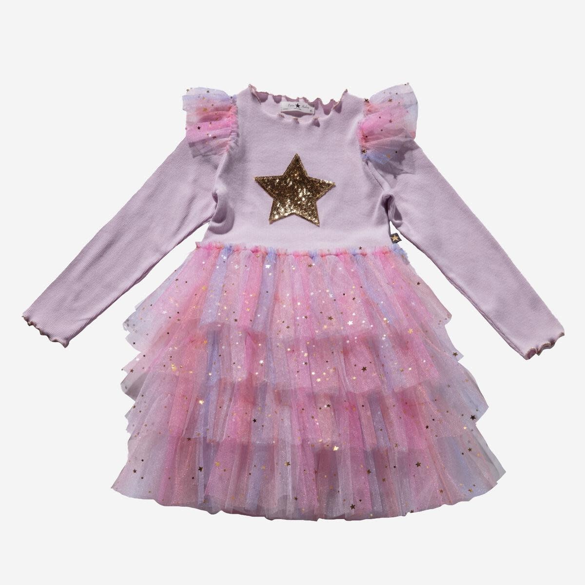 Petite Hailey Petite Hailey Frill Layered Tutu Dress