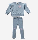 Petite Hailey Petite Hailey Star Sweatshirts Set